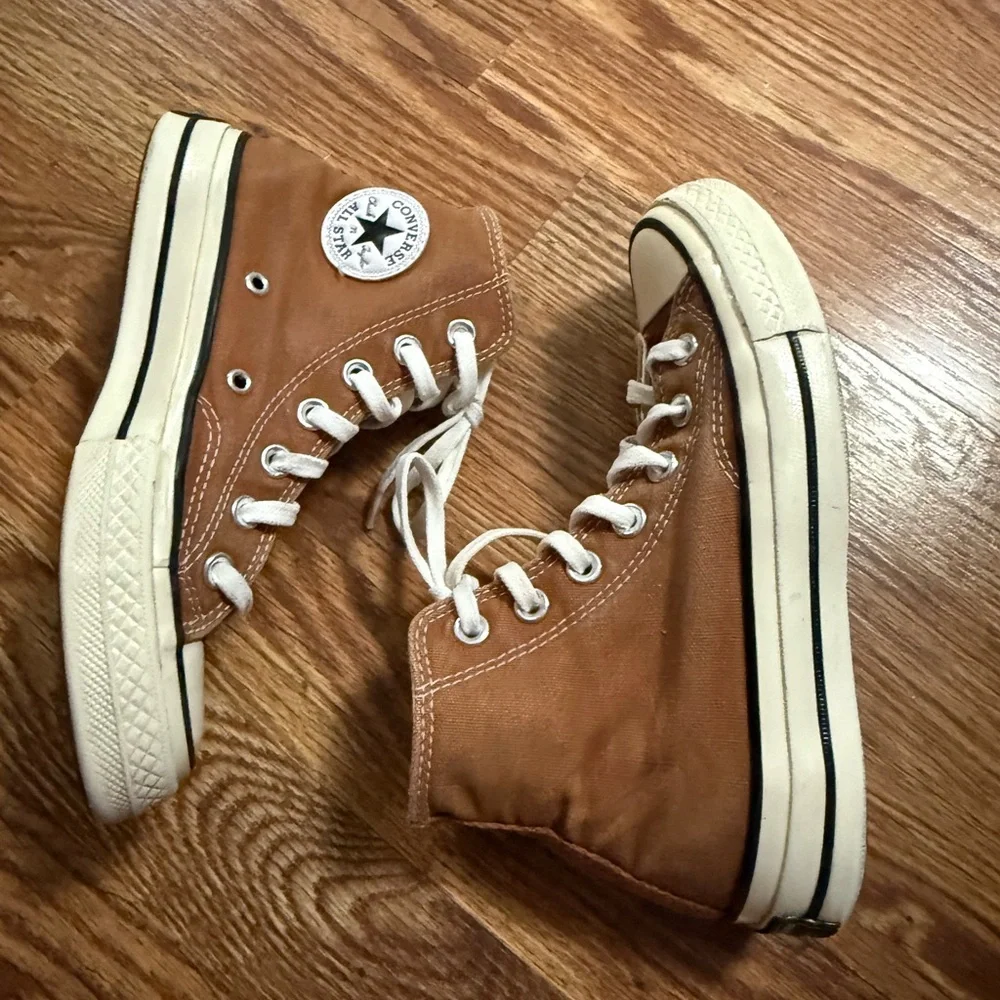 Rare Converse Chuck 70 Seasonal Color Sneakers Tawny Owl A04588C Women’s 5